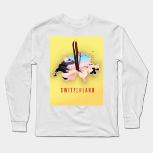 Switzerland Long Sleeve T-Shirt